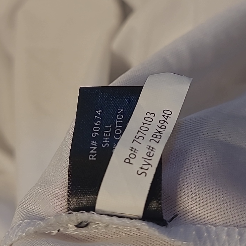 NWT BOSTON PROPER white tiered shift maxi dress - Picture 9 of 13